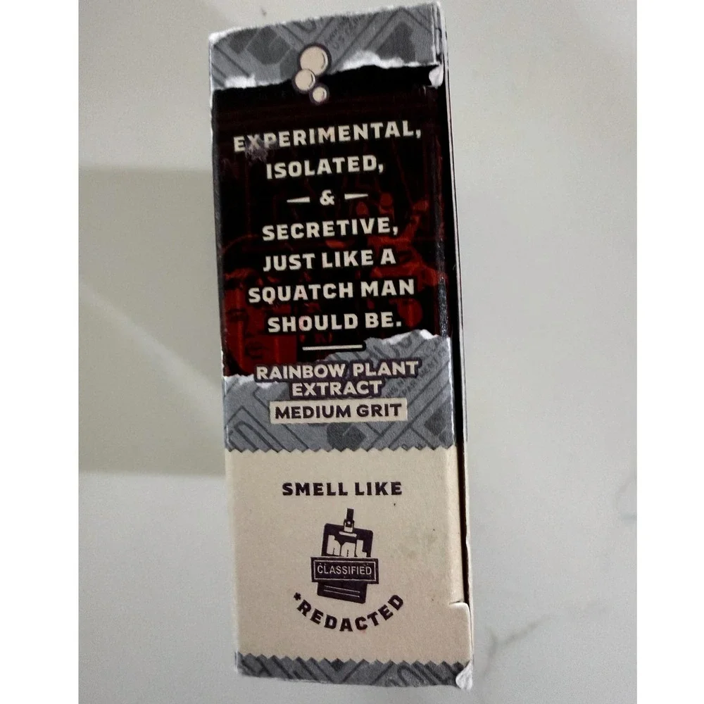 6 Pack Dr. Squatch Stranger Things Experiment No. 011 Bar Soap Limited Ed Eleven
